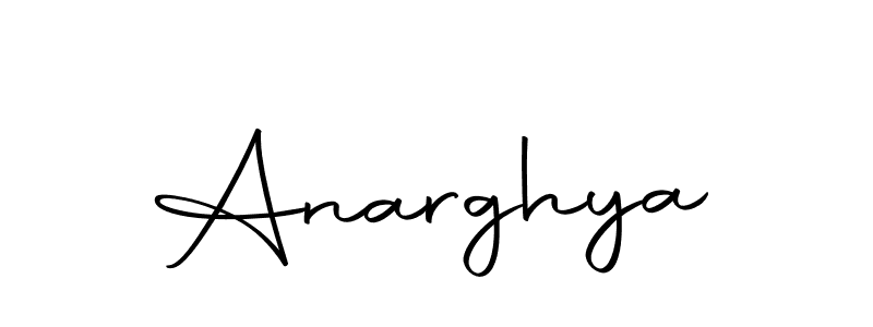 Make a short Anarghya signature style. Manage your documents anywhere anytime using Autography-DOLnW. Create and add eSignatures, submit forms, share and send files easily. Anarghya signature style 10 images and pictures png