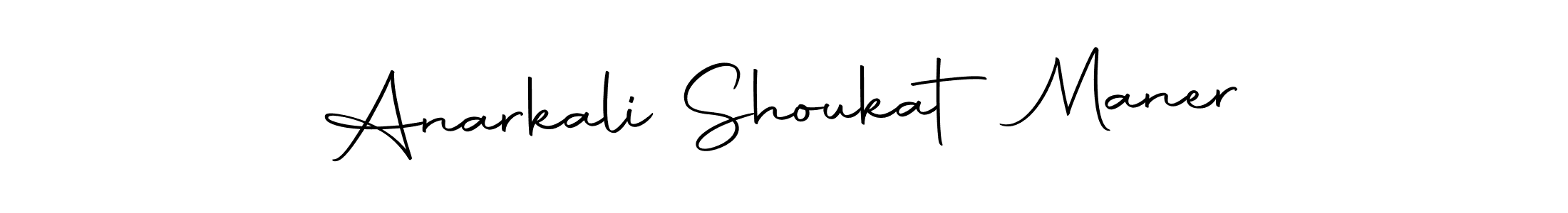 You can use this online signature creator to create a handwritten signature for the name Anarkali Shoukat Maner. This is the best online autograph maker. Anarkali Shoukat Maner signature style 10 images and pictures png