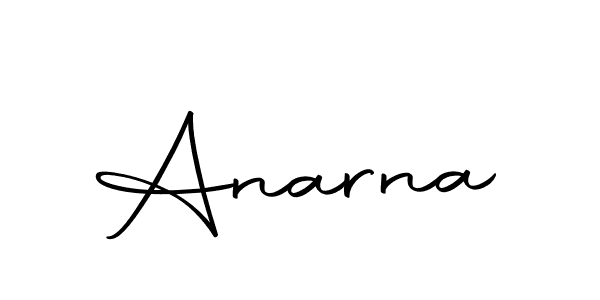 How to make Anarna name signature. Use Autography-DOLnW style for creating short signs online. This is the latest handwritten sign. Anarna signature style 10 images and pictures png