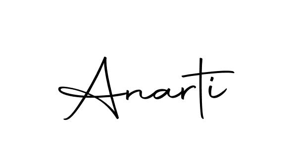 Make a beautiful signature design for name Anarti. With this signature (Autography-DOLnW) style, you can create a handwritten signature for free. Anarti signature style 10 images and pictures png