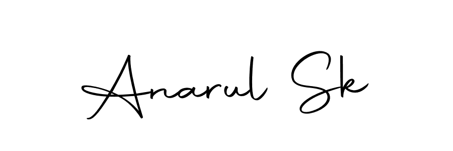 How to make Anarul Sk signature? Autography-DOLnW is a professional autograph style. Create handwritten signature for Anarul Sk name. Anarul Sk signature style 10 images and pictures png