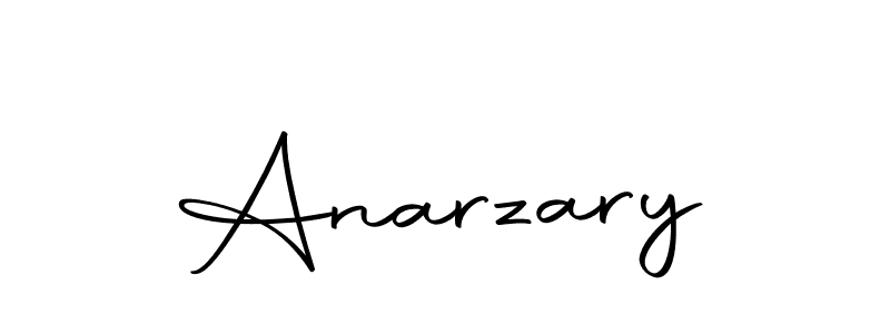 Also we have Anarzary name is the best signature style. Create professional handwritten signature collection using Autography-DOLnW autograph style. Anarzary signature style 10 images and pictures png