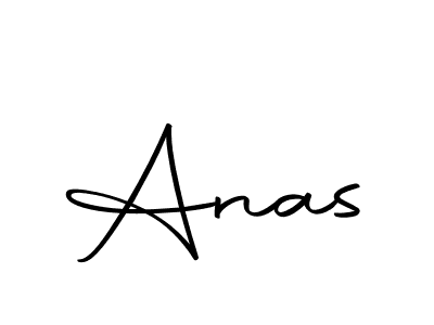 Make a beautiful signature design for name Anas. With this signature (Autography-DOLnW) style, you can create a handwritten signature for free. Anas signature style 10 images and pictures png