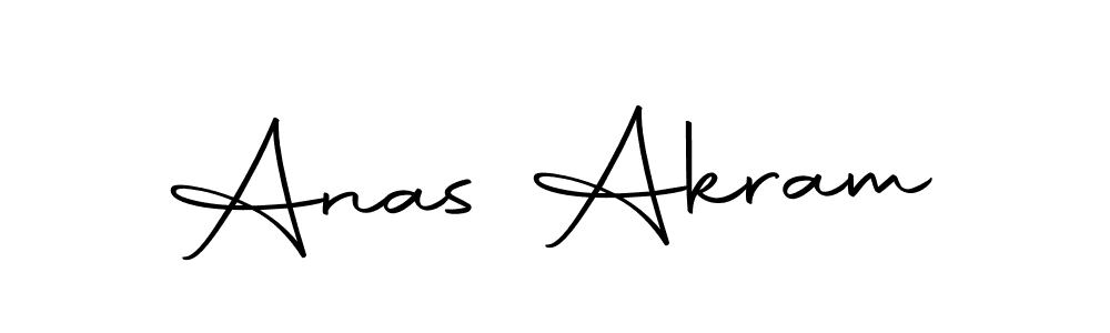 Make a beautiful signature design for name Anas Akram. Use this online signature maker to create a handwritten signature for free. Anas Akram signature style 10 images and pictures png