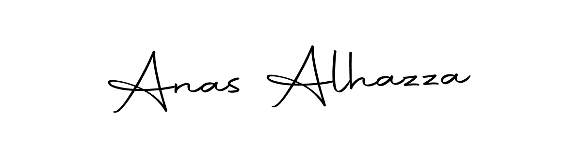 You should practise on your own different ways (Autography-DOLnW) to write your name (Anas Alhazza) in signature. don't let someone else do it for you. Anas Alhazza signature style 10 images and pictures png