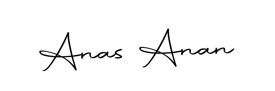 Make a short Anas Anan signature style. Manage your documents anywhere anytime using Autography-DOLnW. Create and add eSignatures, submit forms, share and send files easily. Anas Anan signature style 10 images and pictures png