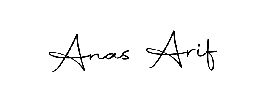 How to make Anas Arif signature? Autography-DOLnW is a professional autograph style. Create handwritten signature for Anas Arif name. Anas Arif signature style 10 images and pictures png
