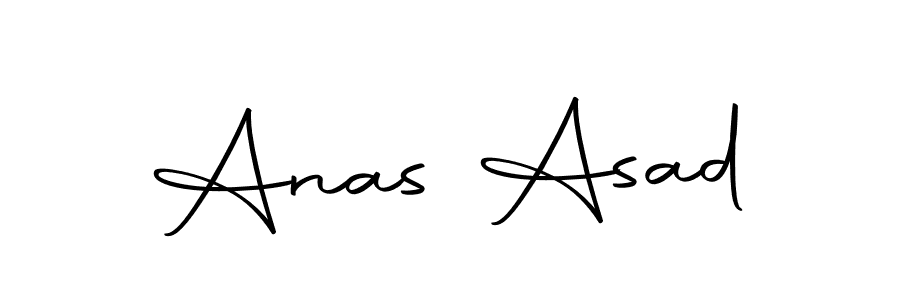 How to make Anas Asad signature? Autography-DOLnW is a professional autograph style. Create handwritten signature for Anas Asad name. Anas Asad signature style 10 images and pictures png