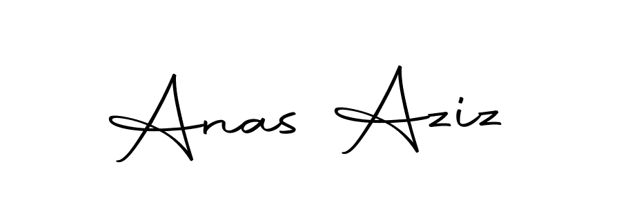 Here are the top 10 professional signature styles for the name Anas Aziz. These are the best autograph styles you can use for your name. Anas Aziz signature style 10 images and pictures png