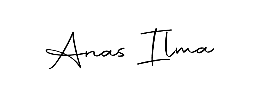 Similarly Autography-DOLnW is the best handwritten signature design. Signature creator online .You can use it as an online autograph creator for name Anas Ilma. Anas Ilma signature style 10 images and pictures png