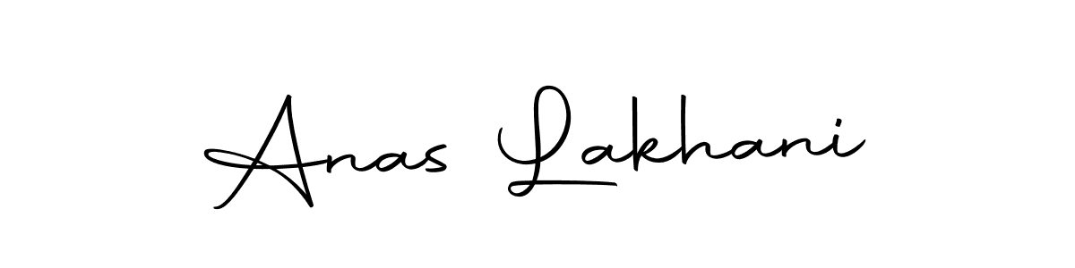 Use a signature maker to create a handwritten signature online. With this signature software, you can design (Autography-DOLnW) your own signature for name Anas Lakhani. Anas Lakhani signature style 10 images and pictures png