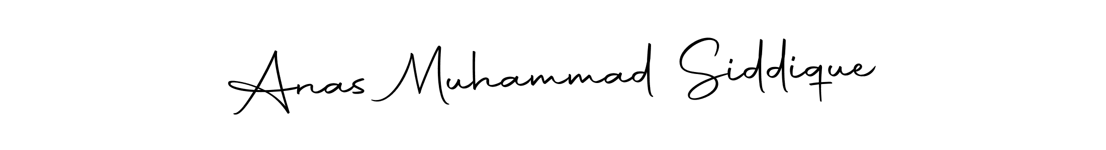Create a beautiful signature design for name Anas Muhammad Siddique. With this signature (Autography-DOLnW) fonts, you can make a handwritten signature for free. Anas Muhammad Siddique signature style 10 images and pictures png