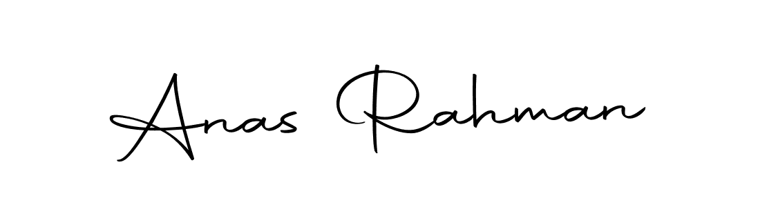 How to make Anas Rahman signature? Autography-DOLnW is a professional autograph style. Create handwritten signature for Anas Rahman name. Anas Rahman signature style 10 images and pictures png