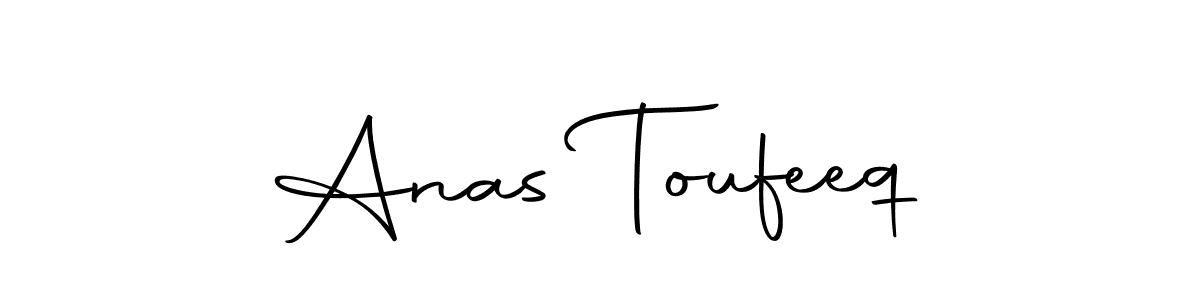 Similarly Autography-DOLnW is the best handwritten signature design. Signature creator online .You can use it as an online autograph creator for name Anas Toufeeq. Anas Toufeeq signature style 10 images and pictures png