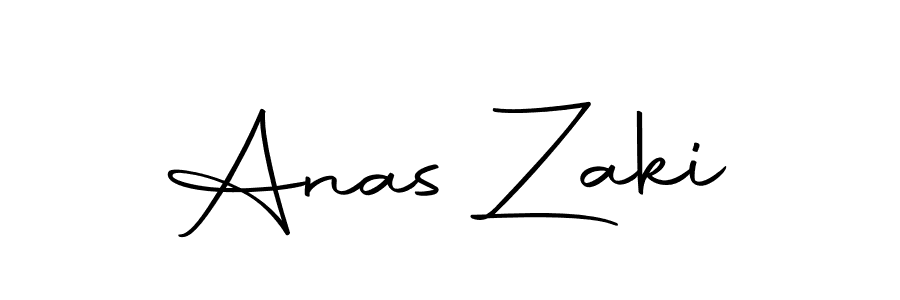 Use a signature maker to create a handwritten signature online. With this signature software, you can design (Autography-DOLnW) your own signature for name Anas Zaki. Anas Zaki signature style 10 images and pictures png