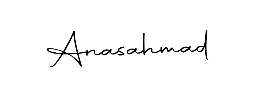 It looks lik you need a new signature style for name Anasahmad. Design unique handwritten (Autography-DOLnW) signature with our free signature maker in just a few clicks. Anasahmad signature style 10 images and pictures png