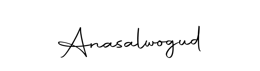 Also we have Anasalwogud name is the best signature style. Create professional handwritten signature collection using Autography-DOLnW autograph style. Anasalwogud signature style 10 images and pictures png