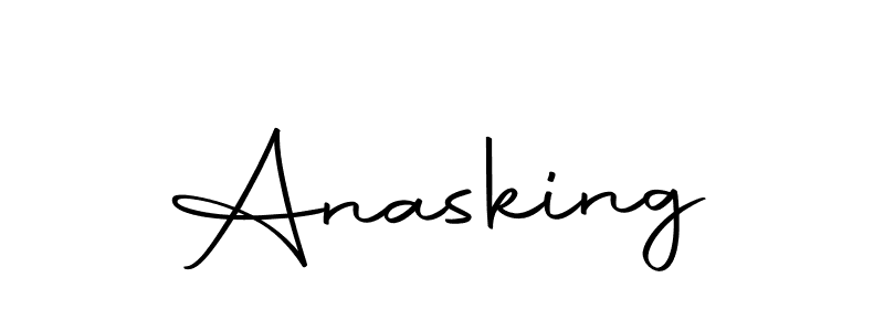 Make a beautiful signature design for name Anasking. Use this online signature maker to create a handwritten signature for free. Anasking signature style 10 images and pictures png