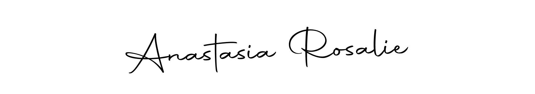 It looks lik you need a new signature style for name Anastasia Rosalie. Design unique handwritten (Autography-DOLnW) signature with our free signature maker in just a few clicks. Anastasia Rosalie signature style 10 images and pictures png