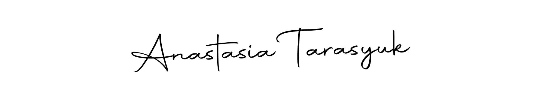 Make a beautiful signature design for name Anastasia Tarasyuk. With this signature (Autography-DOLnW) style, you can create a handwritten signature for free. Anastasia Tarasyuk signature style 10 images and pictures png