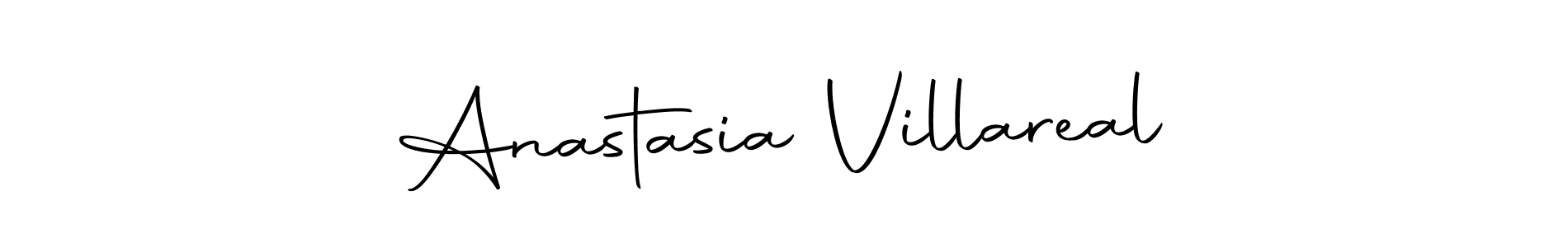 This is the best signature style for the Anastasia Villareal name. Also you like these signature font (Autography-DOLnW). Mix name signature. Anastasia Villareal signature style 10 images and pictures png