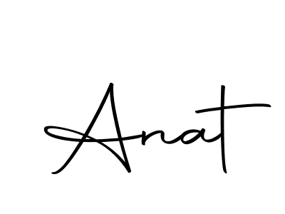 Make a beautiful signature design for name Anat. Use this online signature maker to create a handwritten signature for free. Anat signature style 10 images and pictures png