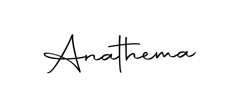 You should practise on your own different ways (Autography-DOLnW) to write your name (Anathema) in signature. don't let someone else do it for you. Anathema signature style 10 images and pictures png