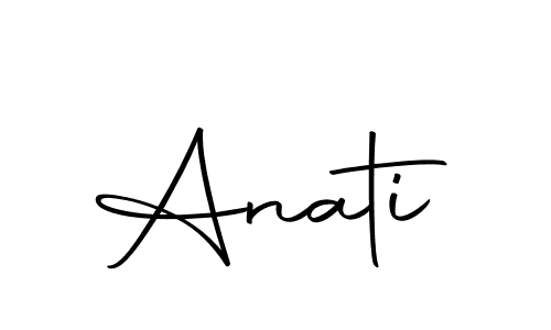 Make a beautiful signature design for name Anati. Use this online signature maker to create a handwritten signature for free. Anati signature style 10 images and pictures png