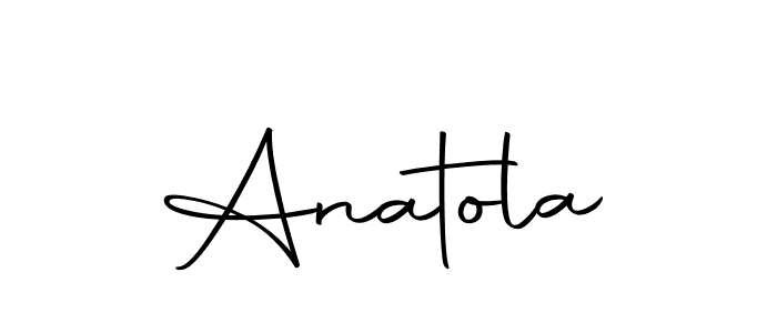 if you are searching for the best signature style for your name Anatola. so please give up your signature search. here we have designed multiple signature styles  using Autography-DOLnW. Anatola signature style 10 images and pictures png