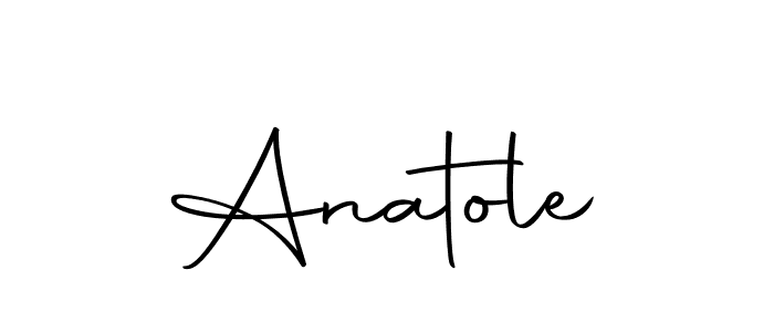 This is the best signature style for the Anatole name. Also you like these signature font (Autography-DOLnW). Mix name signature. Anatole signature style 10 images and pictures png