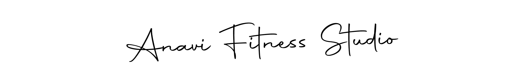 Also we have Anavi Fitness Studio name is the best signature style. Create professional handwritten signature collection using Autography-DOLnW autograph style. Anavi Fitness Studio signature style 10 images and pictures png