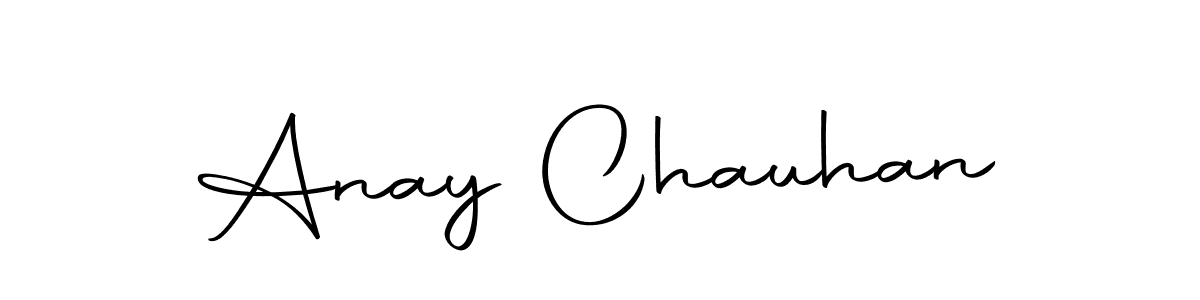 Anay Chauhan stylish signature style. Best Handwritten Sign (Autography-DOLnW) for my name. Handwritten Signature Collection Ideas for my name Anay Chauhan. Anay Chauhan signature style 10 images and pictures png