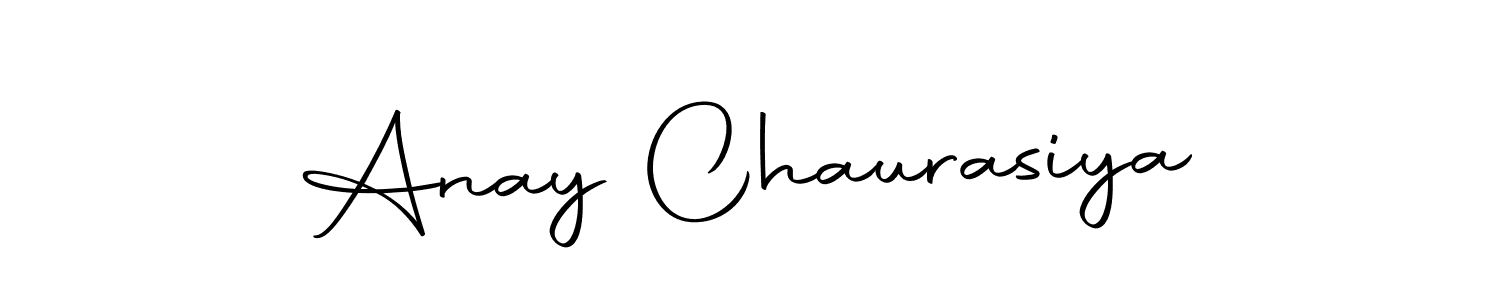 Here are the top 10 professional signature styles for the name Anay Chaurasiya. These are the best autograph styles you can use for your name. Anay Chaurasiya signature style 10 images and pictures png