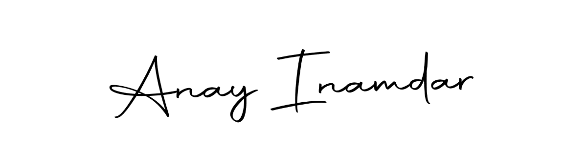 It looks lik you need a new signature style for name Anay Inamdar. Design unique handwritten (Autography-DOLnW) signature with our free signature maker in just a few clicks. Anay Inamdar signature style 10 images and pictures png