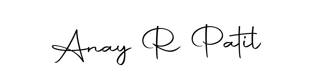 The best way (Autography-DOLnW) to make a short signature is to pick only two or three words in your name. The name Anay R Patil include a total of six letters. For converting this name. Anay R Patil signature style 10 images and pictures png
