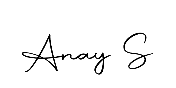 This is the best signature style for the Anay S name. Also you like these signature font (Autography-DOLnW). Mix name signature. Anay S signature style 10 images and pictures png