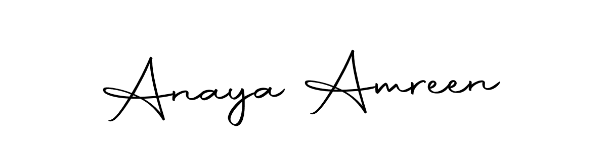 The best way (Autography-DOLnW) to make a short signature is to pick only two or three words in your name. The name Anaya Amreen include a total of six letters. For converting this name. Anaya Amreen signature style 10 images and pictures png