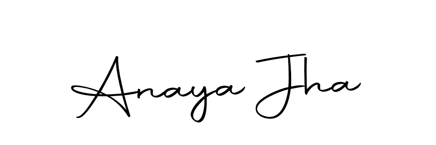 Make a short Anaya Jha signature style. Manage your documents anywhere anytime using Autography-DOLnW. Create and add eSignatures, submit forms, share and send files easily. Anaya Jha signature style 10 images and pictures png