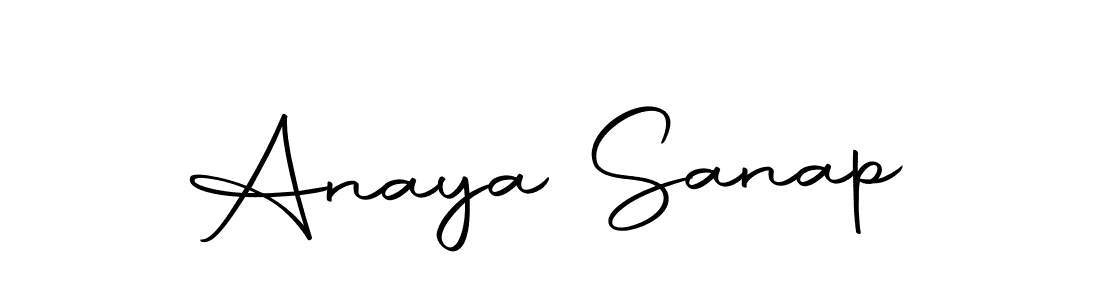 Once you've used our free online signature maker to create your best signature Autography-DOLnW style, it's time to enjoy all of the benefits that Anaya Sanap name signing documents. Anaya Sanap signature style 10 images and pictures png