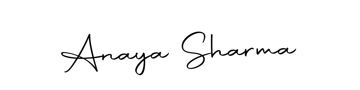 Also You can easily find your signature by using the search form. We will create Anaya Sharma name handwritten signature images for you free of cost using Autography-DOLnW sign style. Anaya Sharma signature style 10 images and pictures png