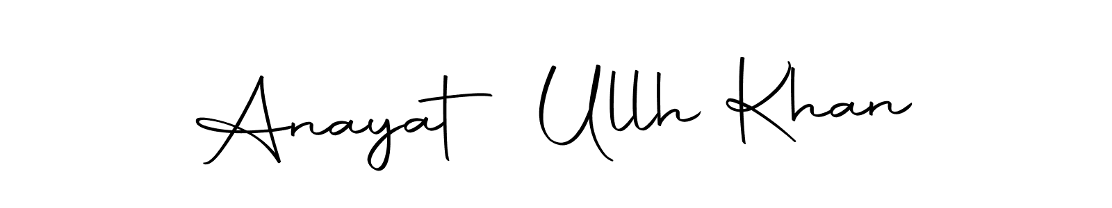 Check out images of Autograph of Anayat Ullh Khan name. Actor Anayat Ullh Khan Signature Style. Autography-DOLnW is a professional sign style online. Anayat Ullh Khan signature style 10 images and pictures png
