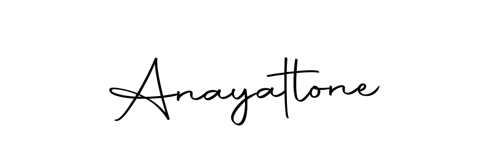 How to make Anayatlone name signature. Use Autography-DOLnW style for creating short signs online. This is the latest handwritten sign. Anayatlone signature style 10 images and pictures png