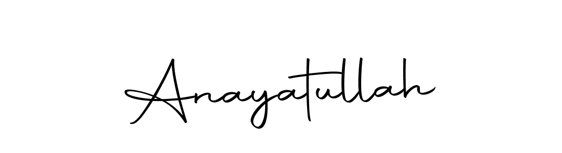 Make a beautiful signature design for name Anayatullah. With this signature (Autography-DOLnW) style, you can create a handwritten signature for free. Anayatullah signature style 10 images and pictures png