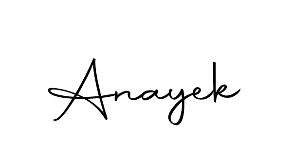 Make a beautiful signature design for name Anayek. Use this online signature maker to create a handwritten signature for free. Anayek signature style 10 images and pictures png