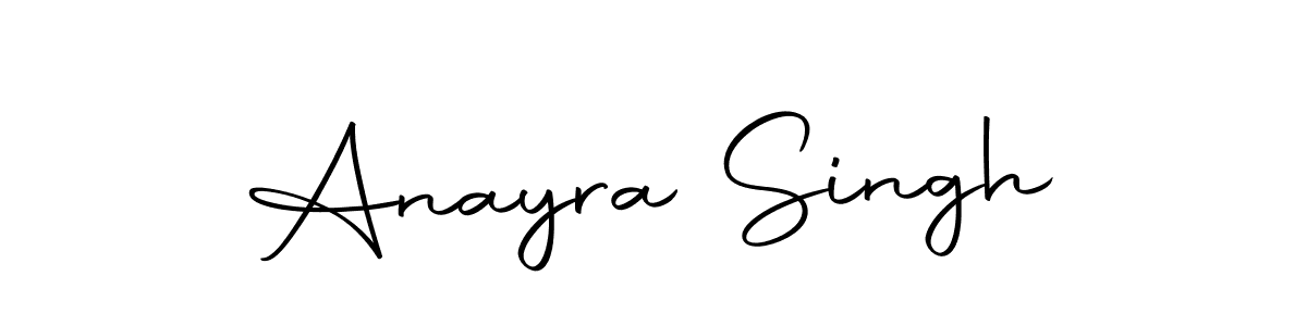It looks lik you need a new signature style for name Anayra Singh. Design unique handwritten (Autography-DOLnW) signature with our free signature maker in just a few clicks. Anayra Singh signature style 10 images and pictures png