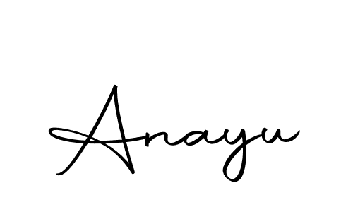 You can use this online signature creator to create a handwritten signature for the name Anayu. This is the best online autograph maker. Anayu signature style 10 images and pictures png