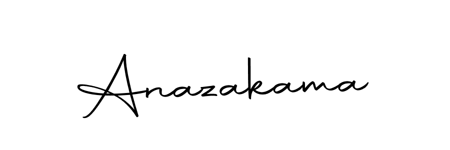 Make a beautiful signature design for name Anazakama. Use this online signature maker to create a handwritten signature for free. Anazakama signature style 10 images and pictures png