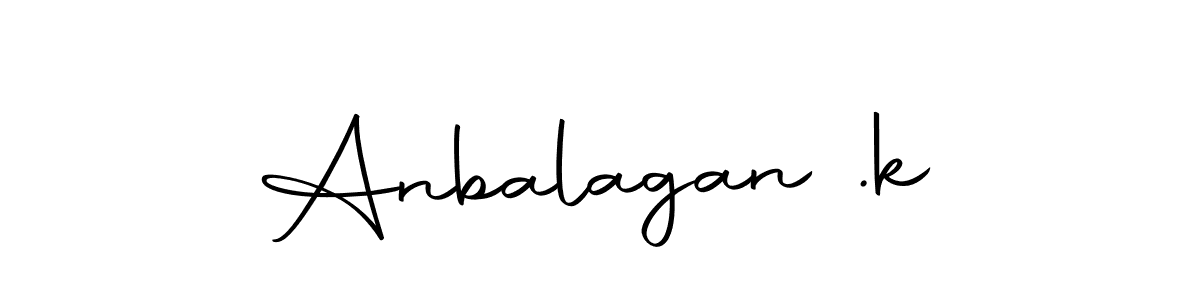 It looks lik you need a new signature style for name Anbalagan .k. Design unique handwritten (Autography-DOLnW) signature with our free signature maker in just a few clicks. Anbalagan .k signature style 10 images and pictures png