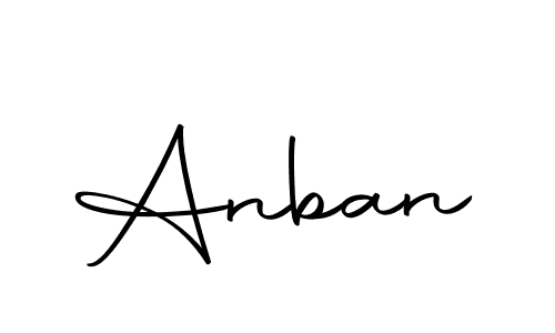 Best and Professional Signature Style for Anban. Autography-DOLnW Best Signature Style Collection. Anban signature style 10 images and pictures png