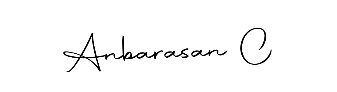 Create a beautiful signature design for name Anbarasan C. With this signature (Autography-DOLnW) fonts, you can make a handwritten signature for free. Anbarasan C signature style 10 images and pictures png